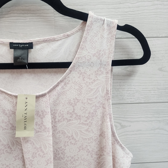 Ann Taylor Lace Camisole - Picture 2 of 10